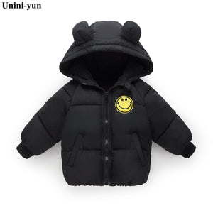 Kid's Parkas Down Outerwear Hooded Coat