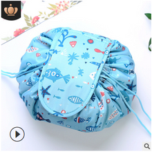 Load image into Gallery viewer, Cosmetic Bag Professional Drawstring Makeup Case
