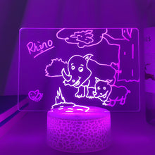 Load image into Gallery viewer, Rewritable 3D Night Light
