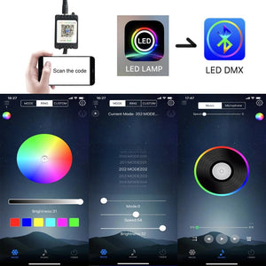 Bluetooth Underglow System Neon Light