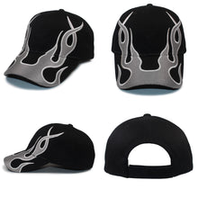 Load image into Gallery viewer, Men&#39;s Flame Baseball Cap
