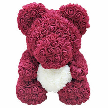 Load image into Gallery viewer, Rose Teddy Bear
