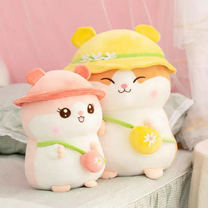 Giant Kawaii Hamster Plush Squishmallow